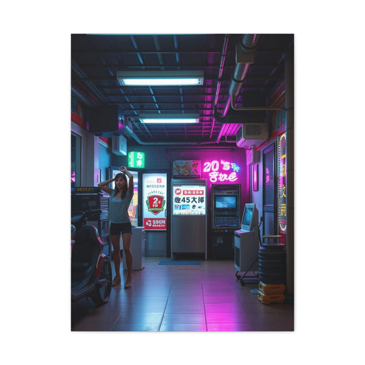 Supreme 90’s Nostalgia Art Collection Wall Art & Canvas Print