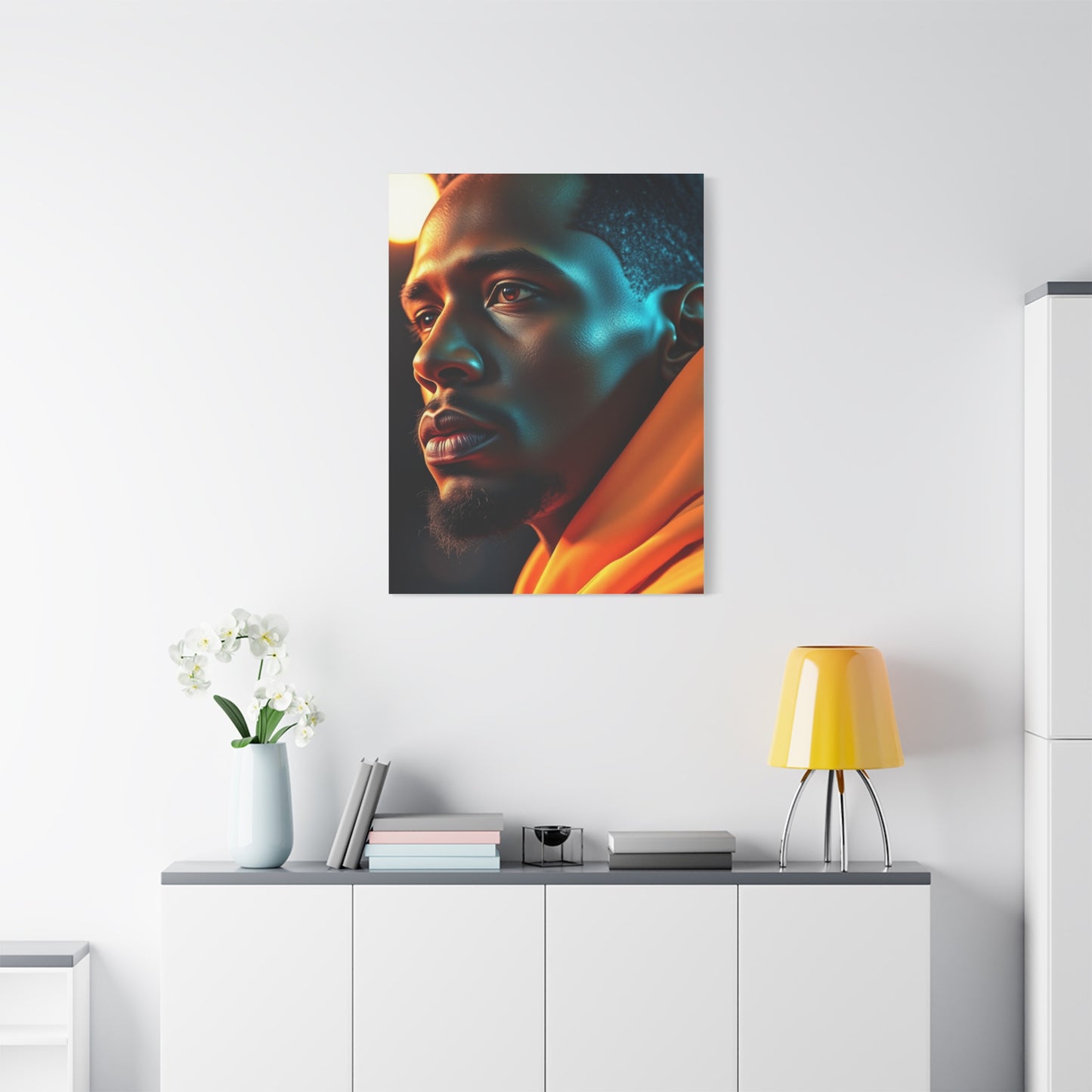 Frank Ocean Art Supreme Gallery Wall Art & Canvas Print