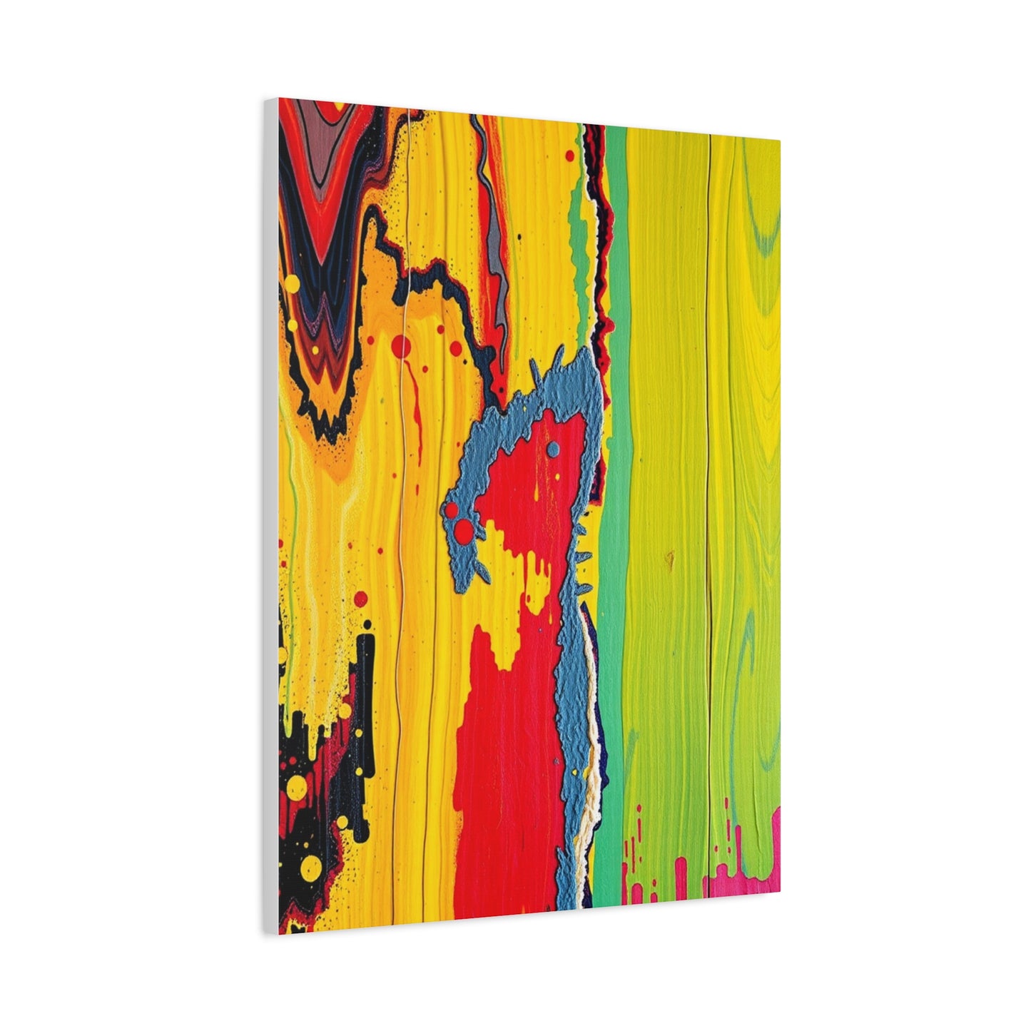 Jared Hankins Abstract Art Luxury Canvas Wall Art & Canvas Print