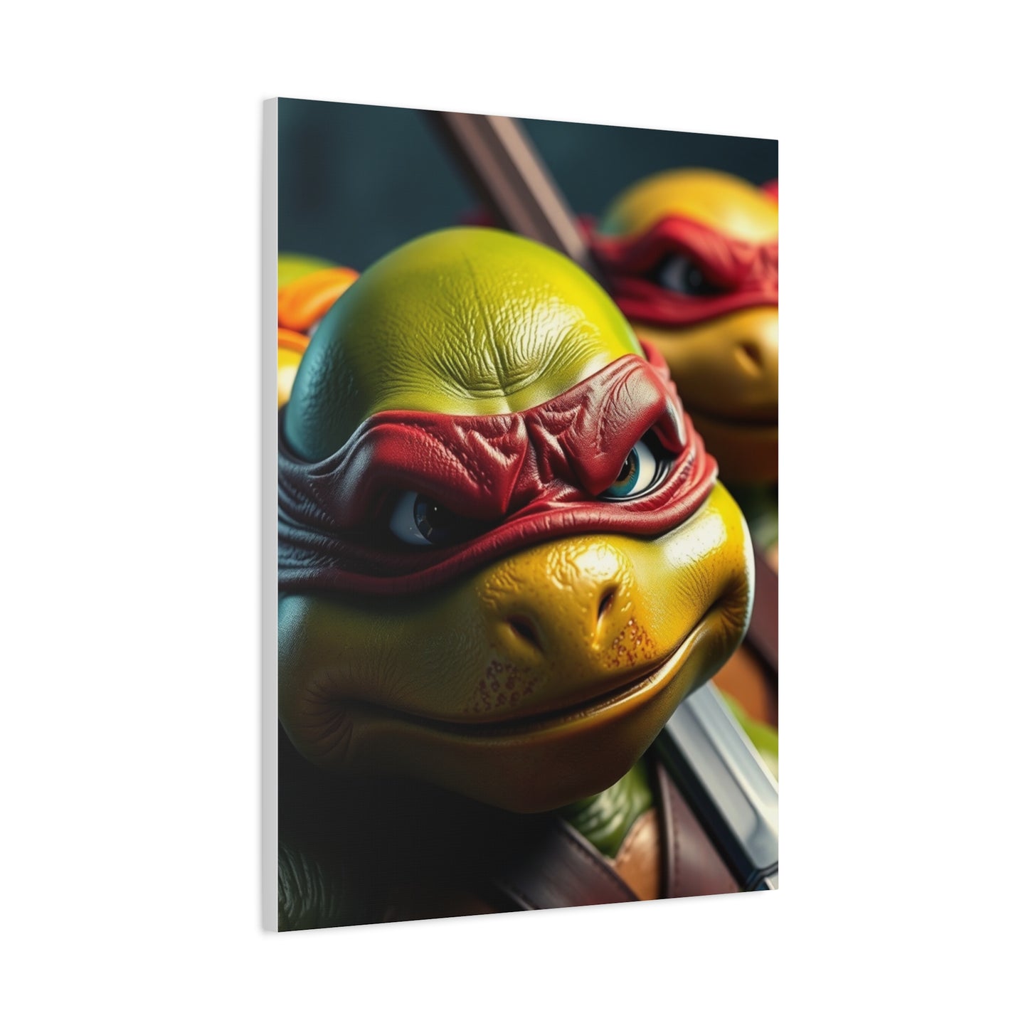 Supreme Teenage Mutant Ninja Turtles Characters Art Collection Wall Art & Canvas Print