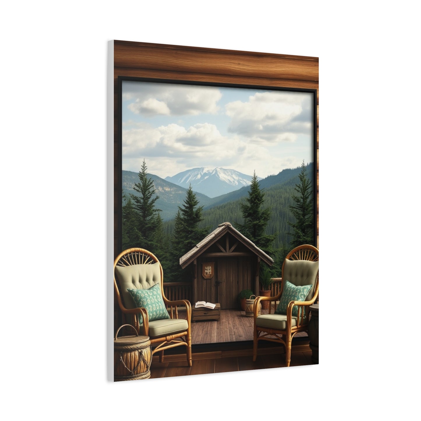 Elite Cabin & Lodge Decor Art Vision Wall Art & Canvas Print
