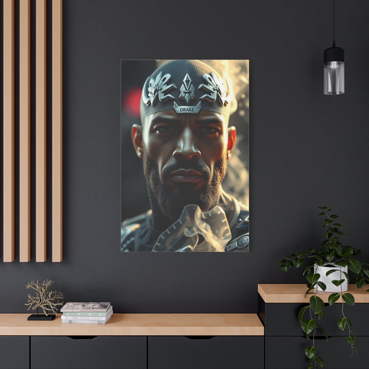 Supreme Drake Art Collection Wall Art & Canvas Print