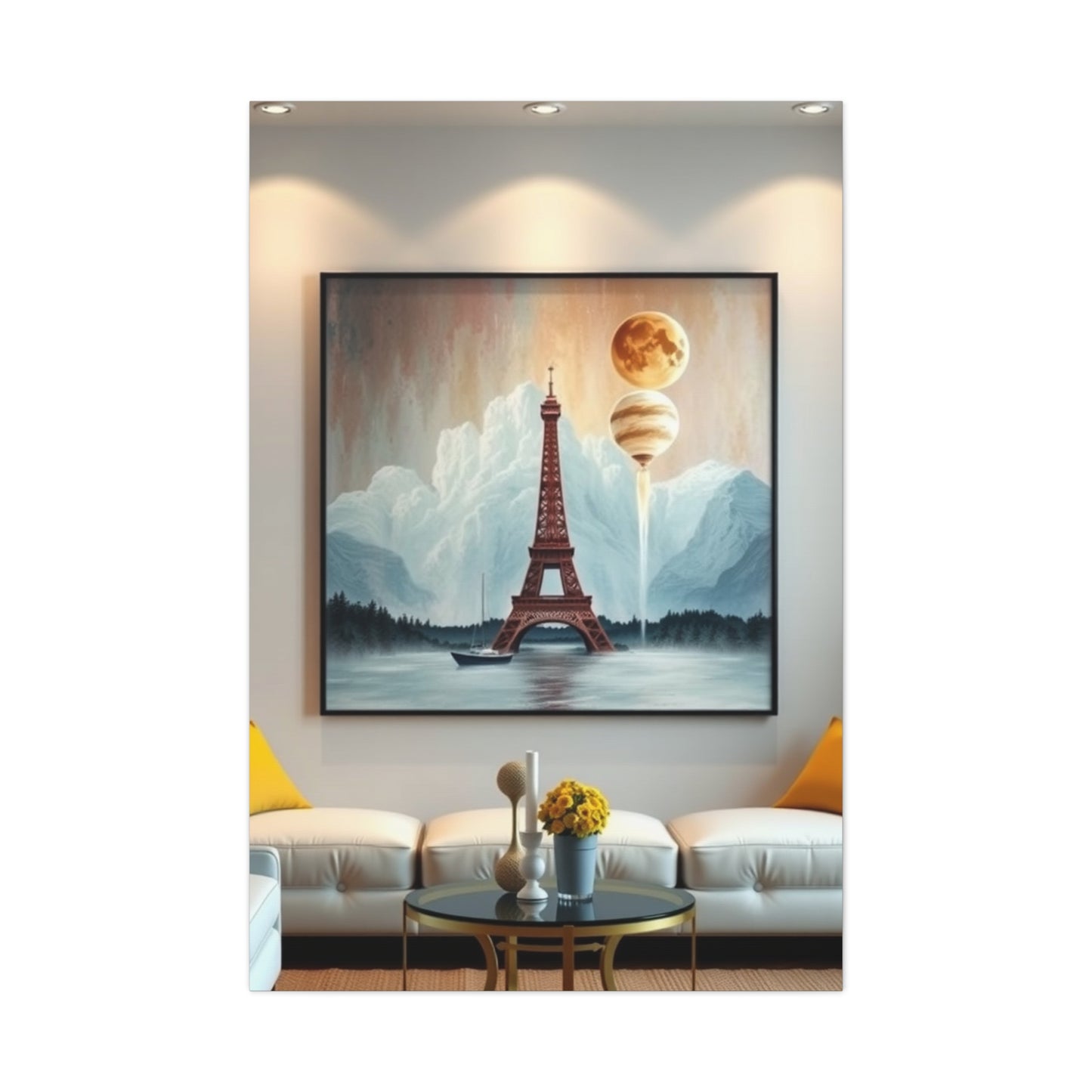 Supreme Large Art for Living Room Art Collection Wall Art & Canvas Print
