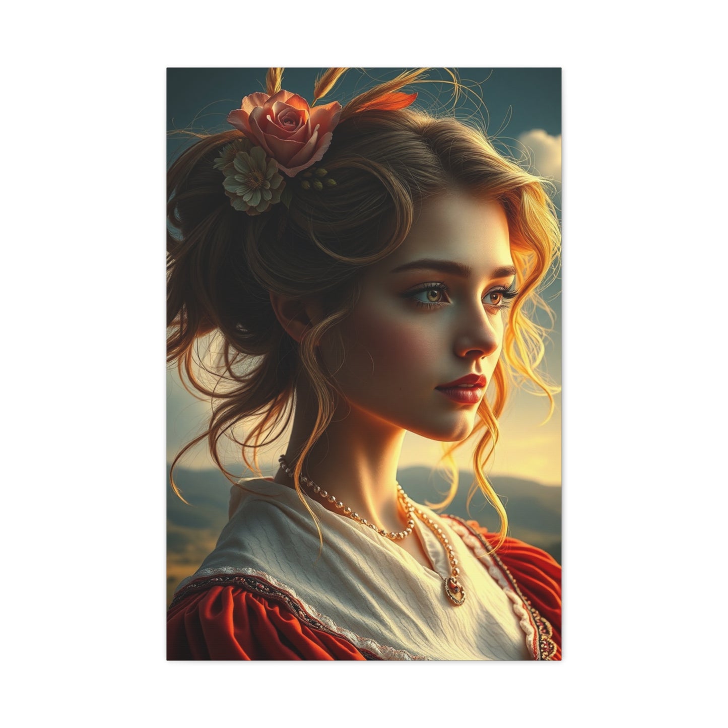 Vision Romanticisim Art Art Wall Art & Canvas Print