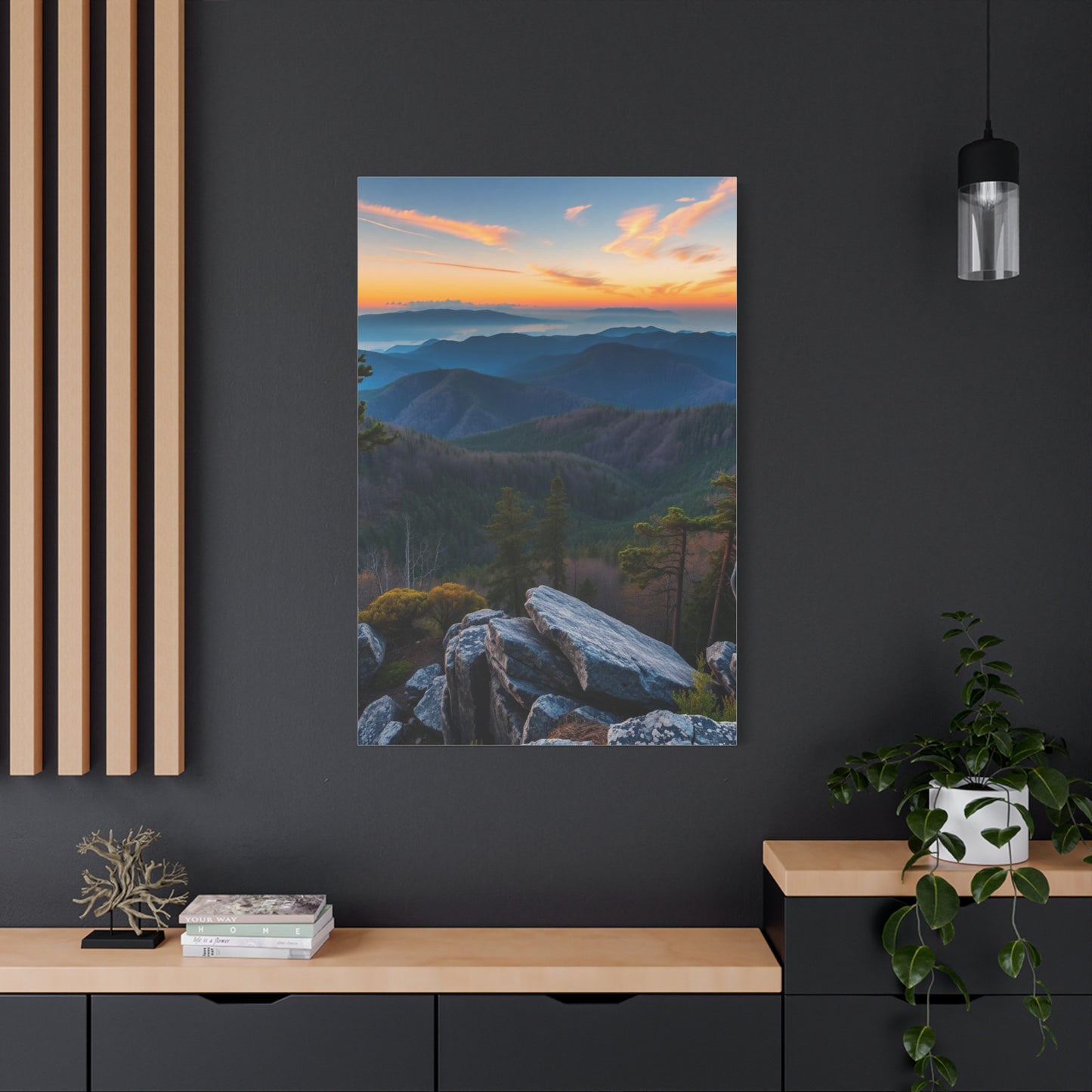 Great Smoky Mountain National Park Art Supreme Gallery Wall Art & Canvas Print