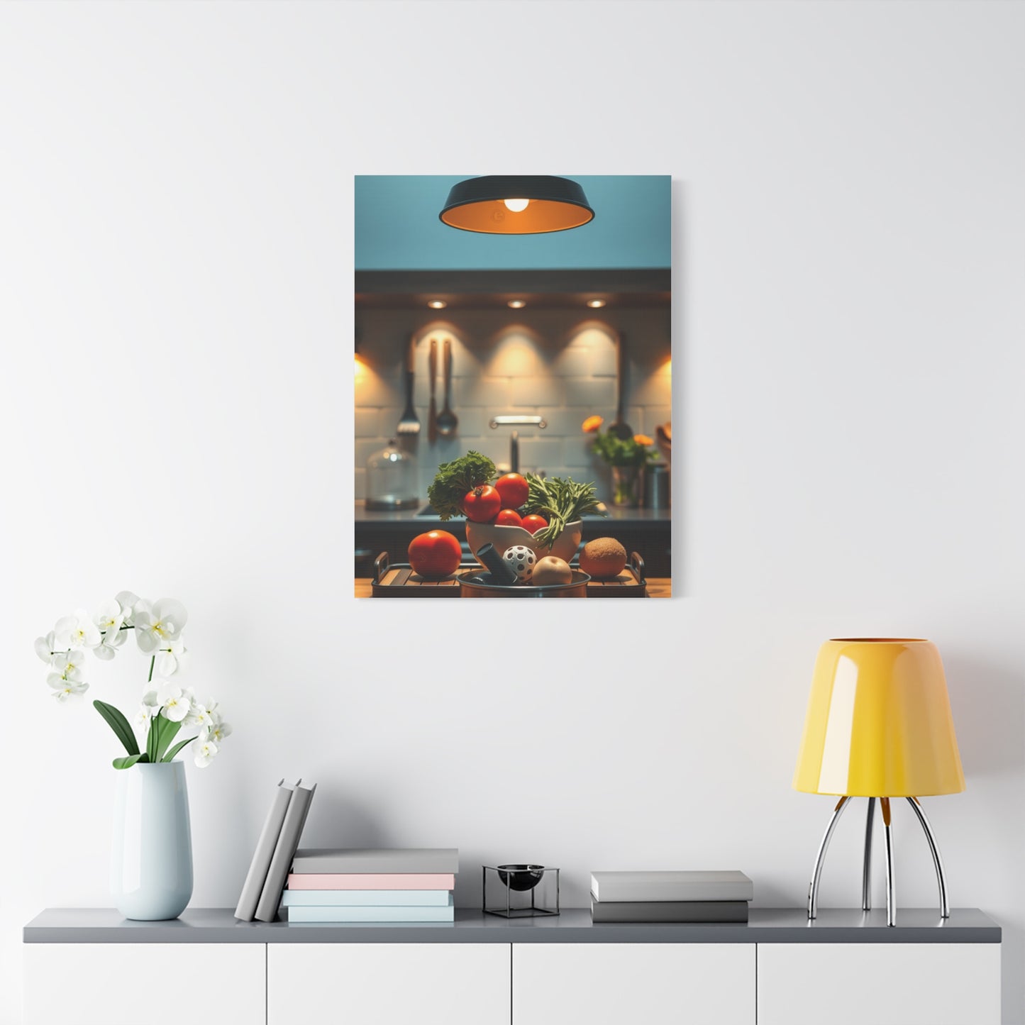 Gastronomic Muse Wall Art
