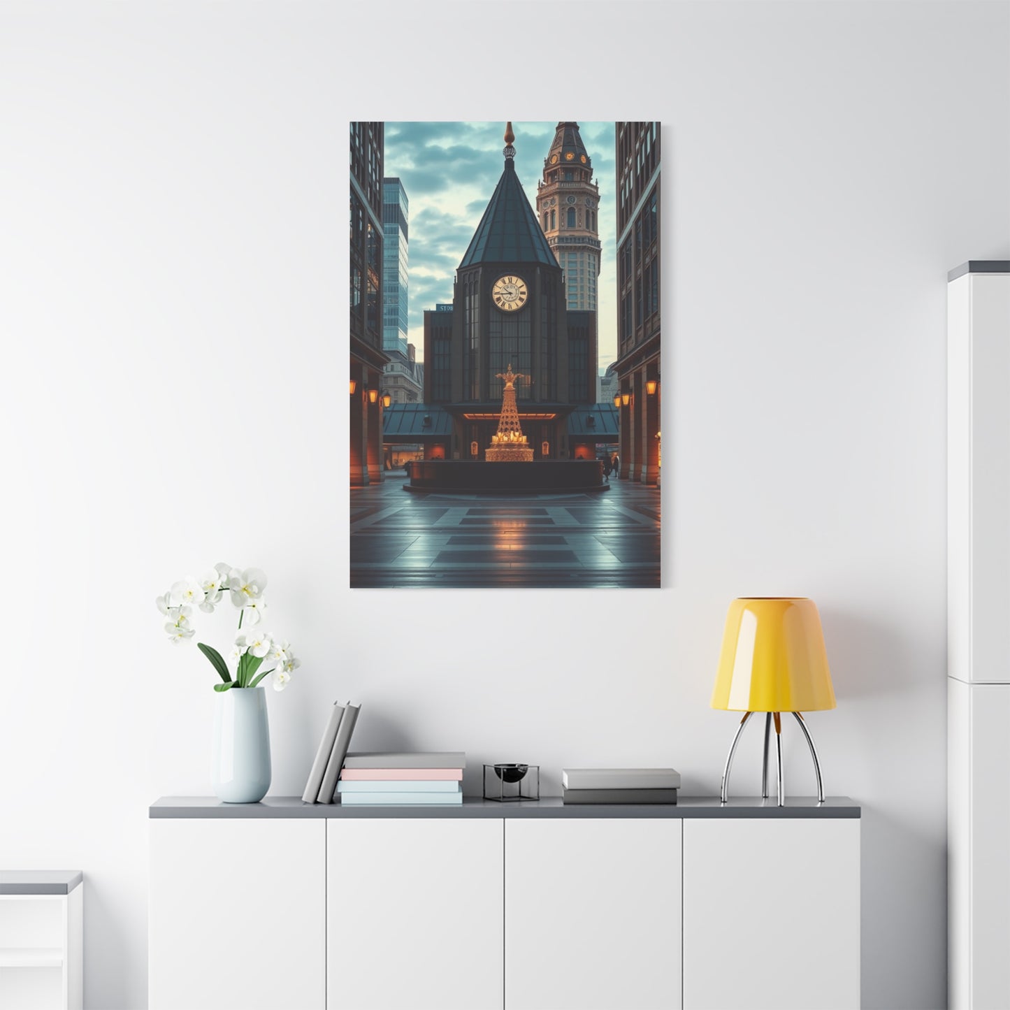 Supreme Cincinnati Art Collection Wall Art & Canvas Print
