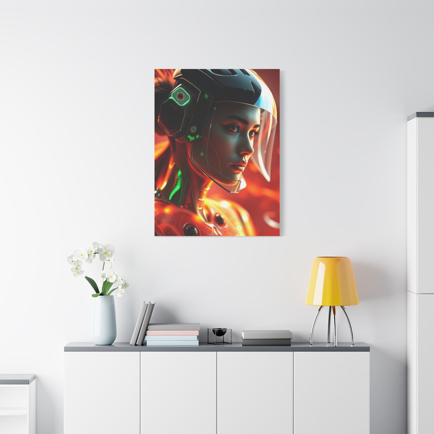 Digital Art Refined Canvas Wall Art & Canvas Print