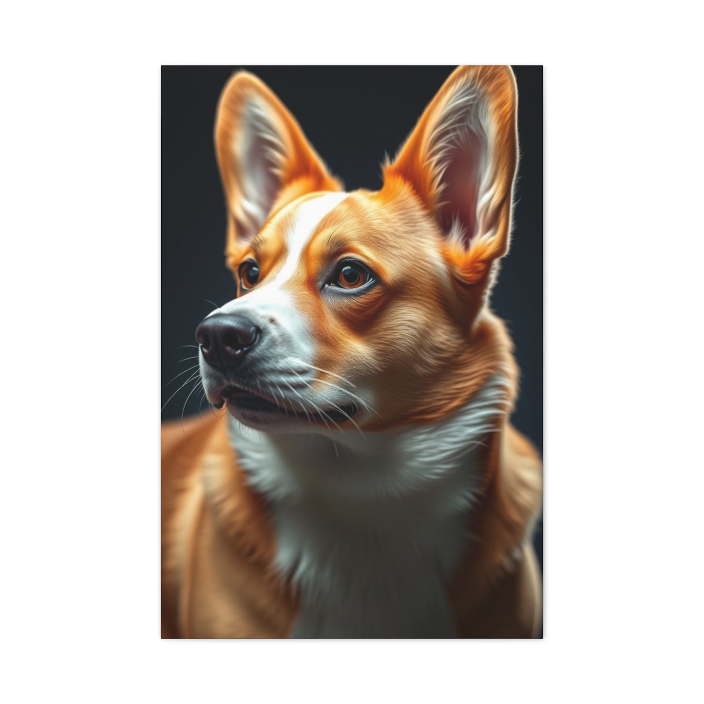 Vision Corgi Dog Art Art Wall Art & Canvas Print