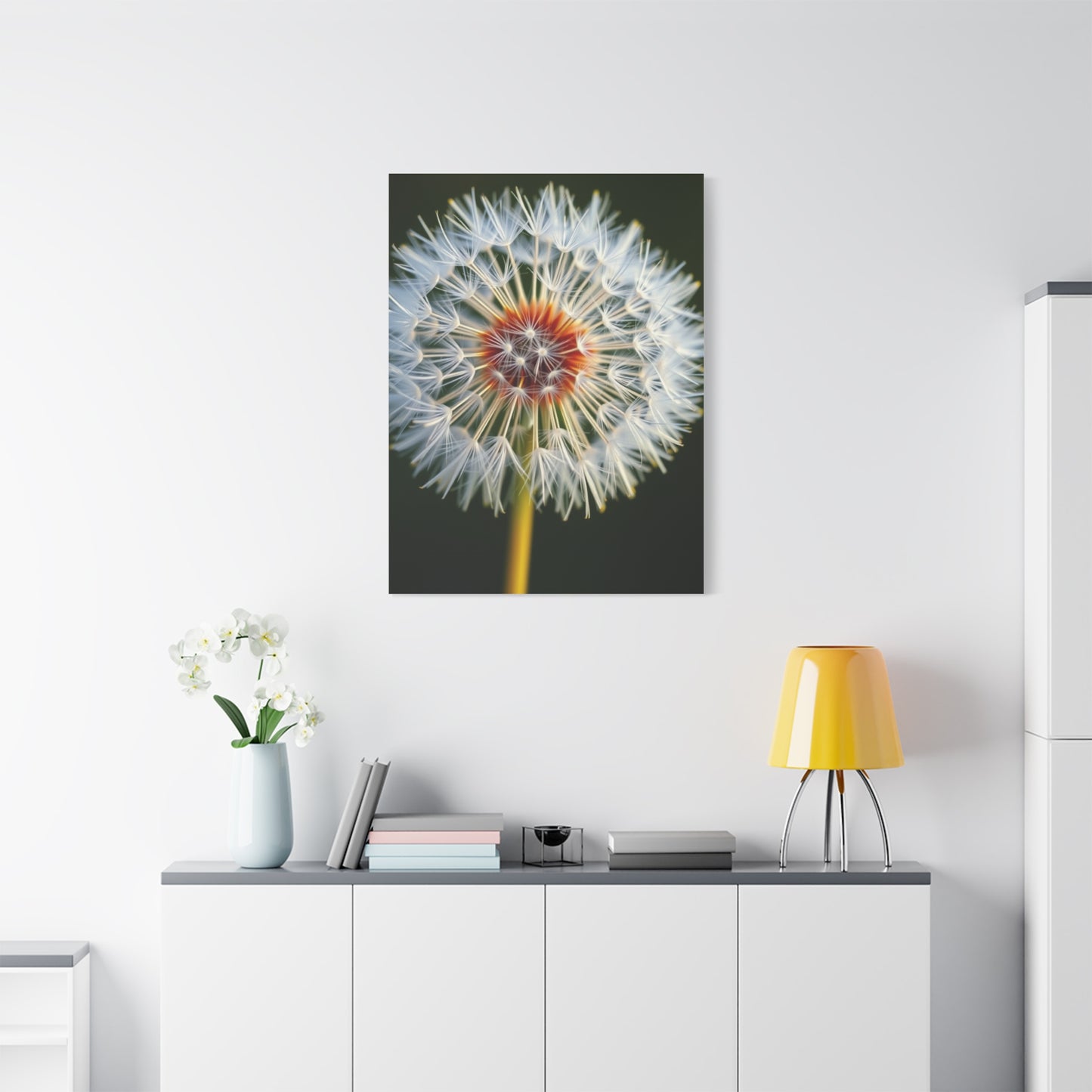 Dandelion Flower Art Supreme Gallery Wall Art & Canvas Print