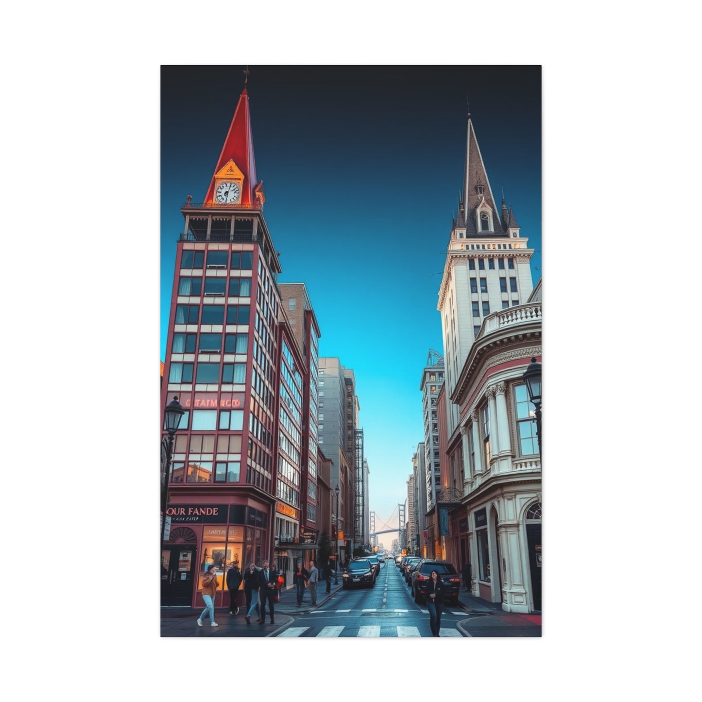 Collection San Francisco Art Art Wall Art & Canvas Print