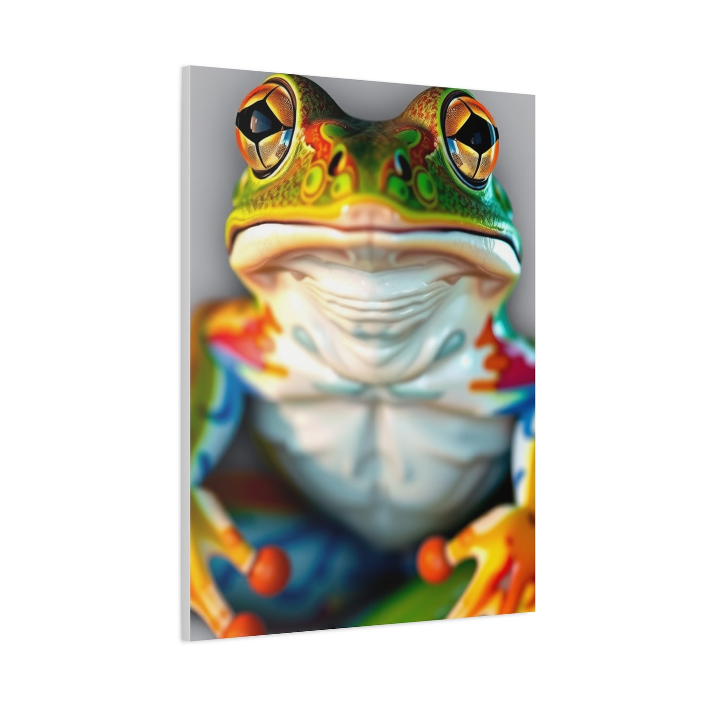 Supreme Frog Art Collection Wall Art & Canvas Print