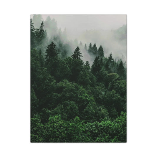 Green Lush Forest Wall Art & Canvas Prints