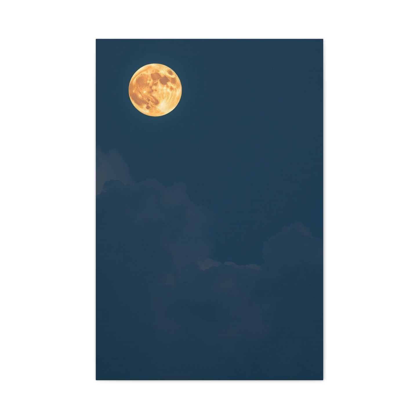 Supreme Full Moon Art Collection Wall Art & Canvas Print