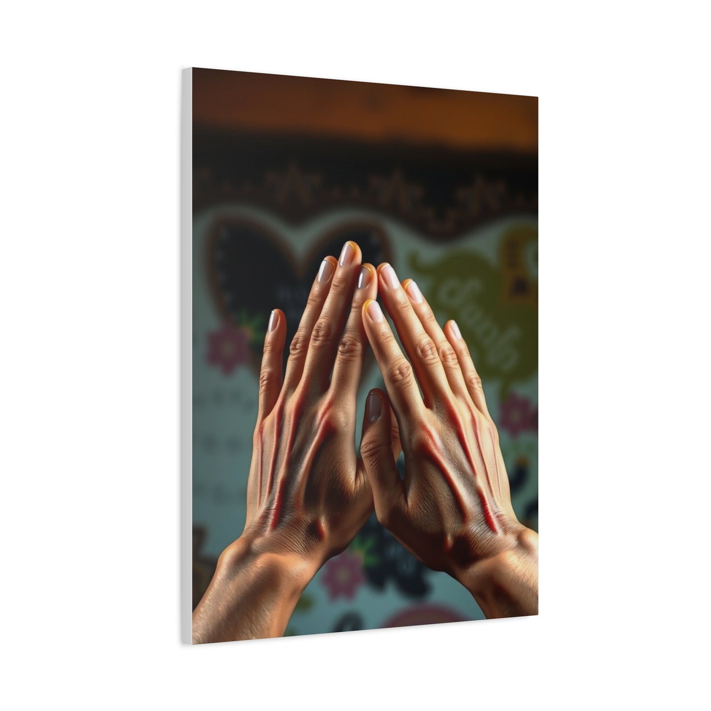 Hands Art Supreme Gallery Wall Art & Canvas Print