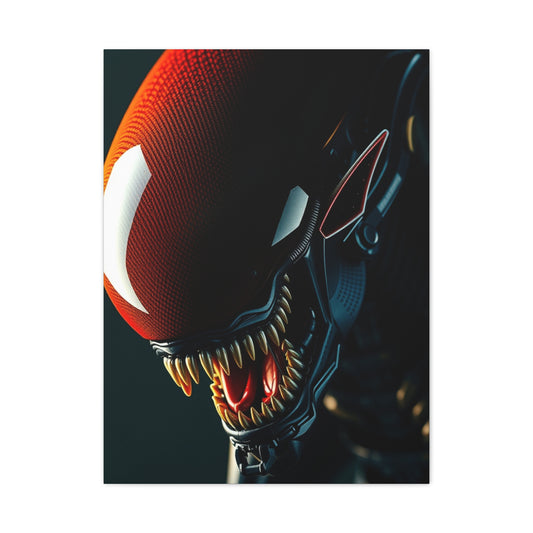 Masterpiece Xenomorph Art Vision Wall Art & Canvas Print