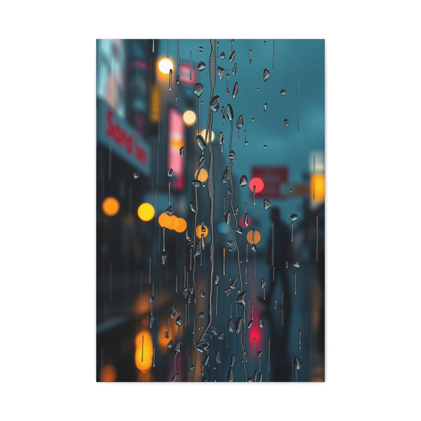 Rain Wall Art Supreme Gallery Wall Art & Canvas Print