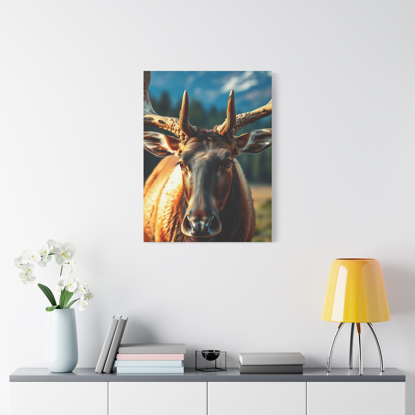 Supreme Elk Art Collection Wall Art & Canvas Print