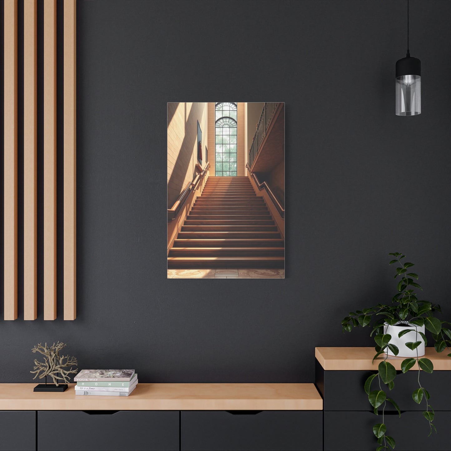 Supreme Stair & Staircase Art Collection Wall Art & Canvas Print