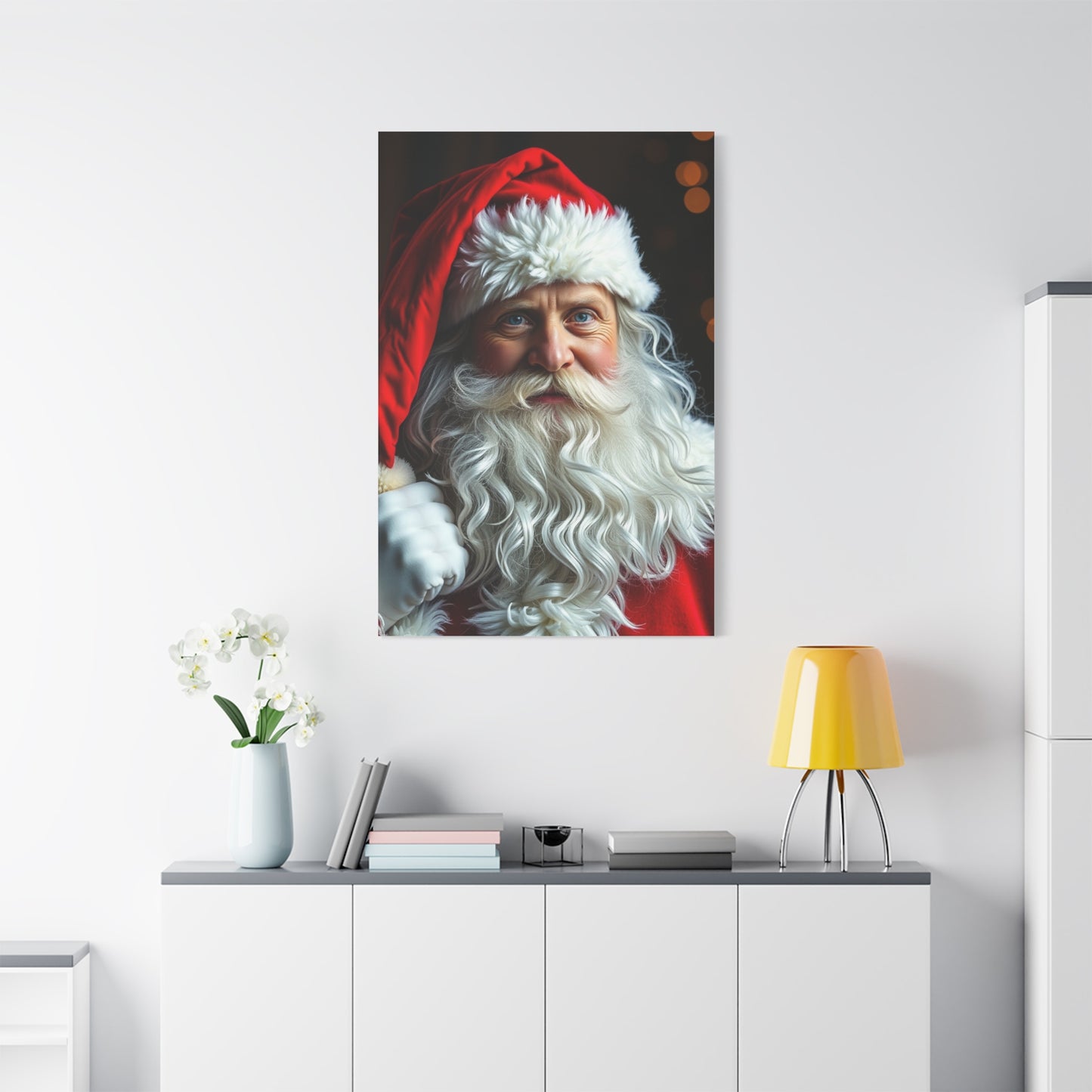 Elite Santa Claus Art Vision Wall Art & Canvas Print