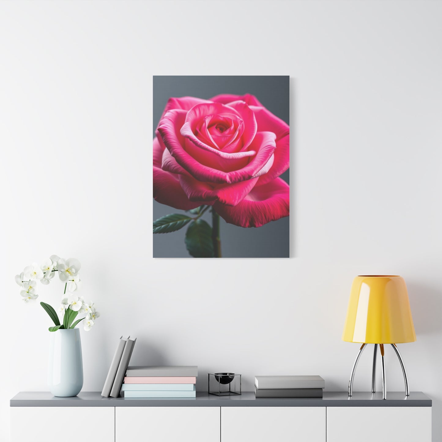 Rose Flower Art Luxury Canvas Wall Art & Canvas Print