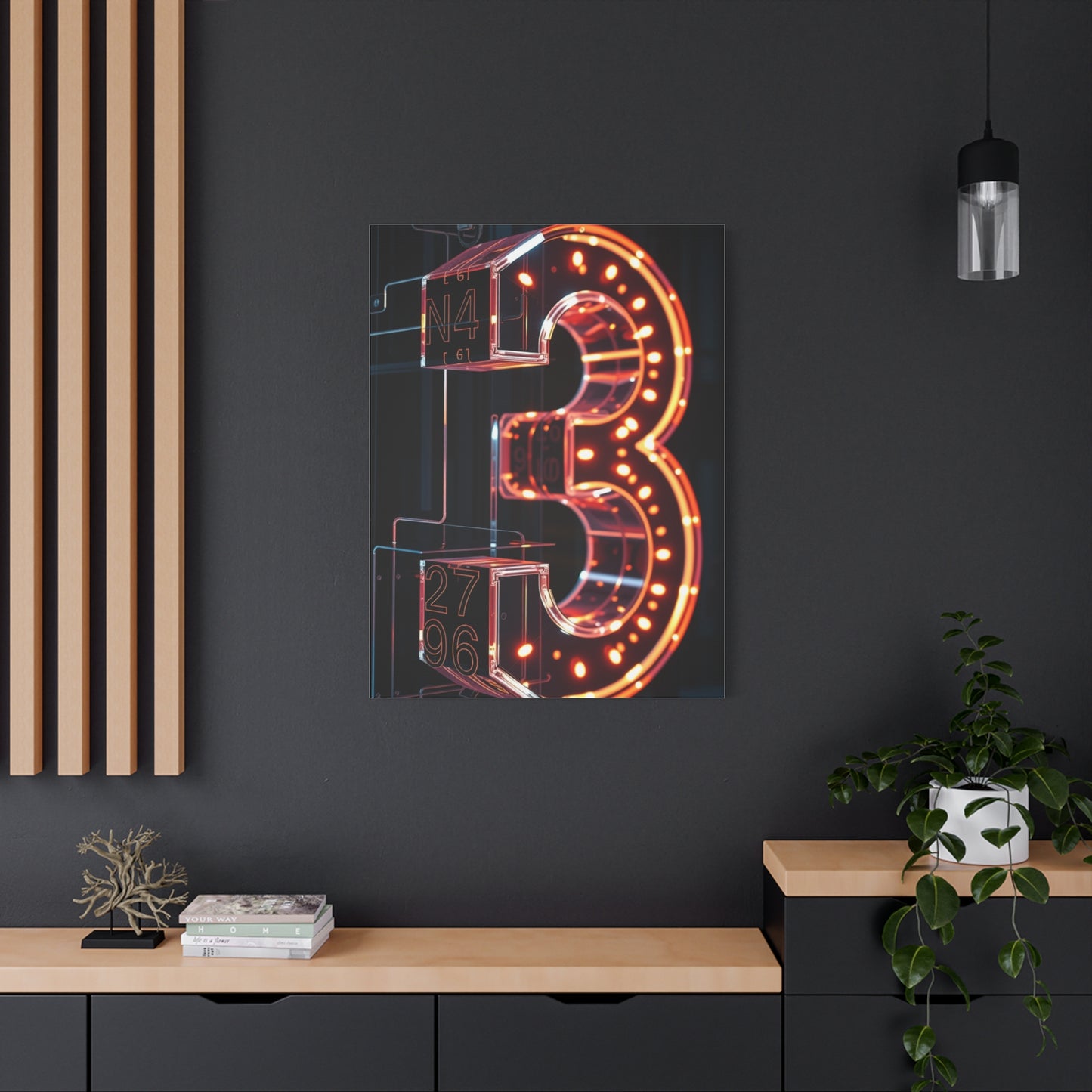 Collection Numbers Art Art Wall Art & Canvas Print