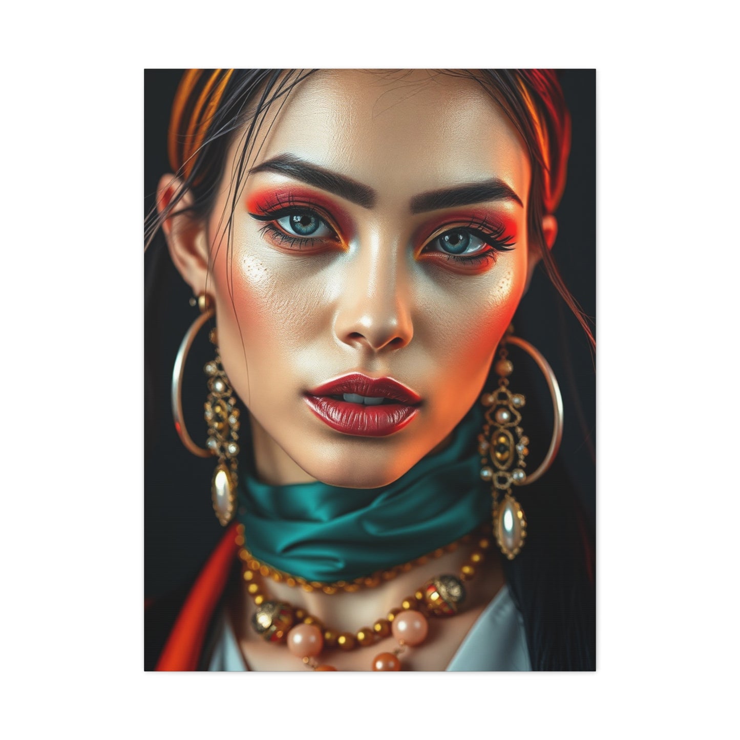 Fashion Art Refined Canvas Wall Art & Canvas Print