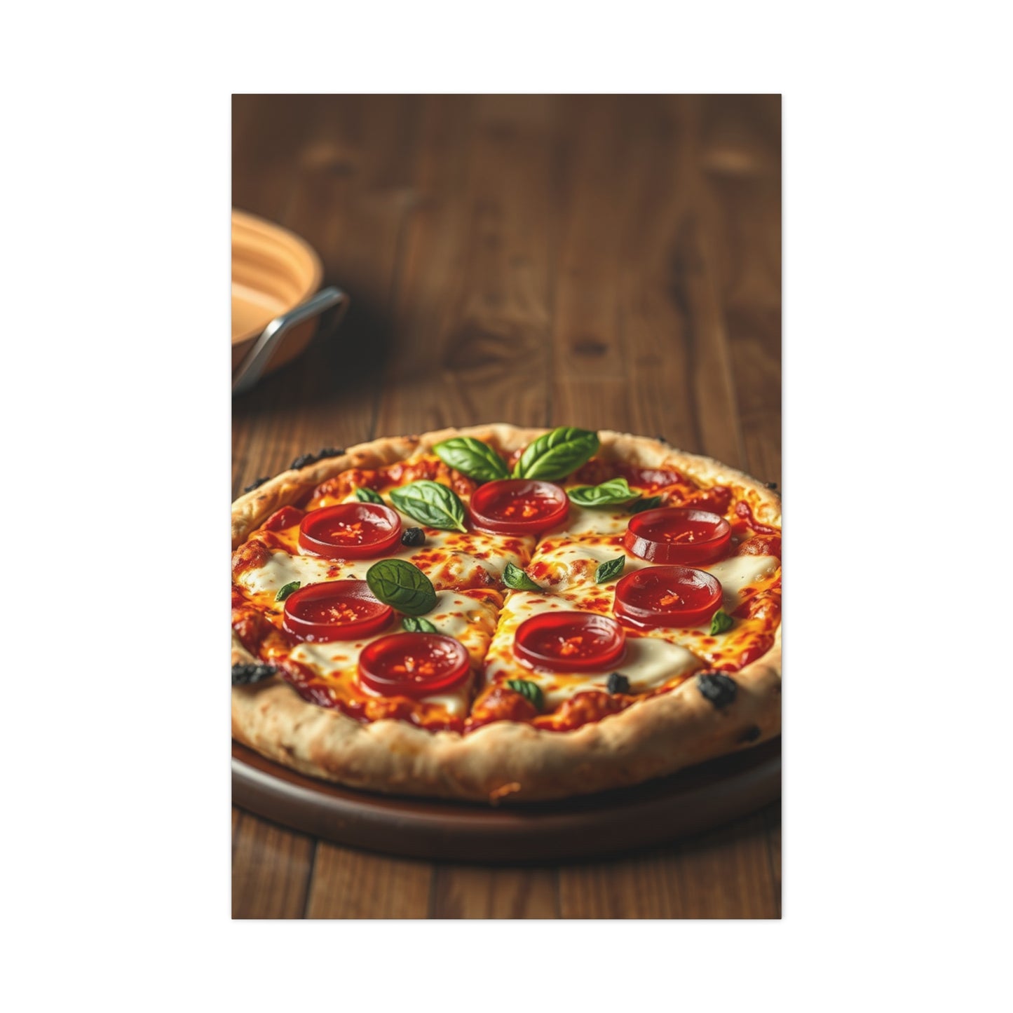 Supreme Pizza Art Collection Wall Art & Canvas Print