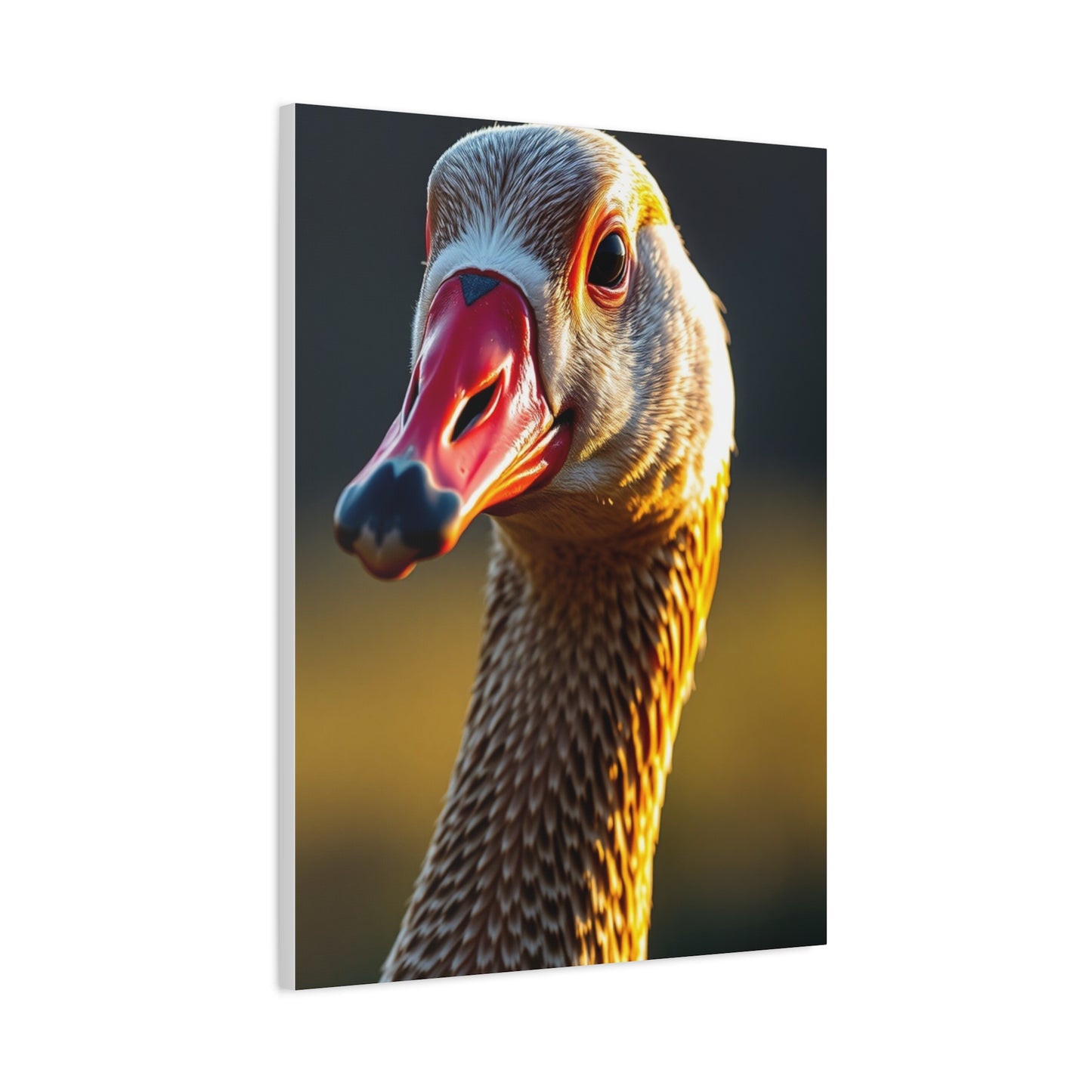 Masterpiece Goose Art Vision Wall Art & Canvas Print