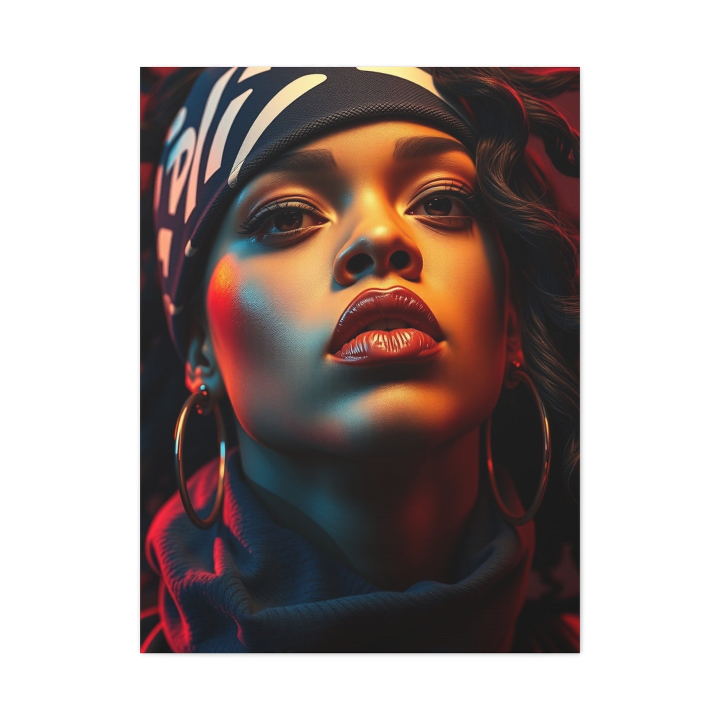 Rihannas Allure Canvas Masterpiece Wall Art & Canvas Print