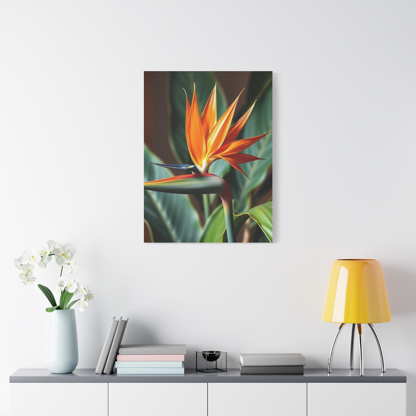 Elite Bird of Paradise Plant Art Vision Wall Art & Canvas Print