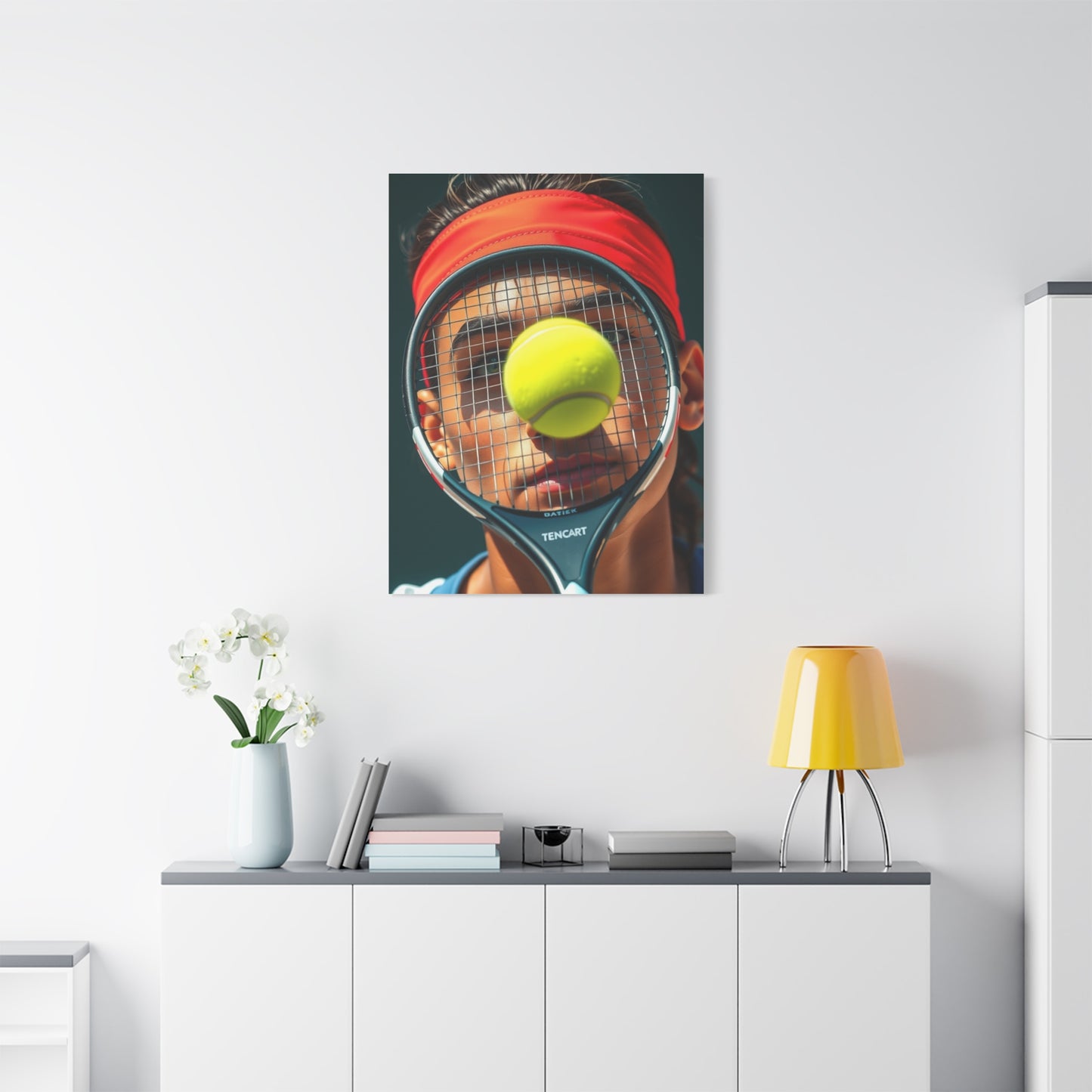 Tennis Art Refined Canvas Wall Art & Canvas Print