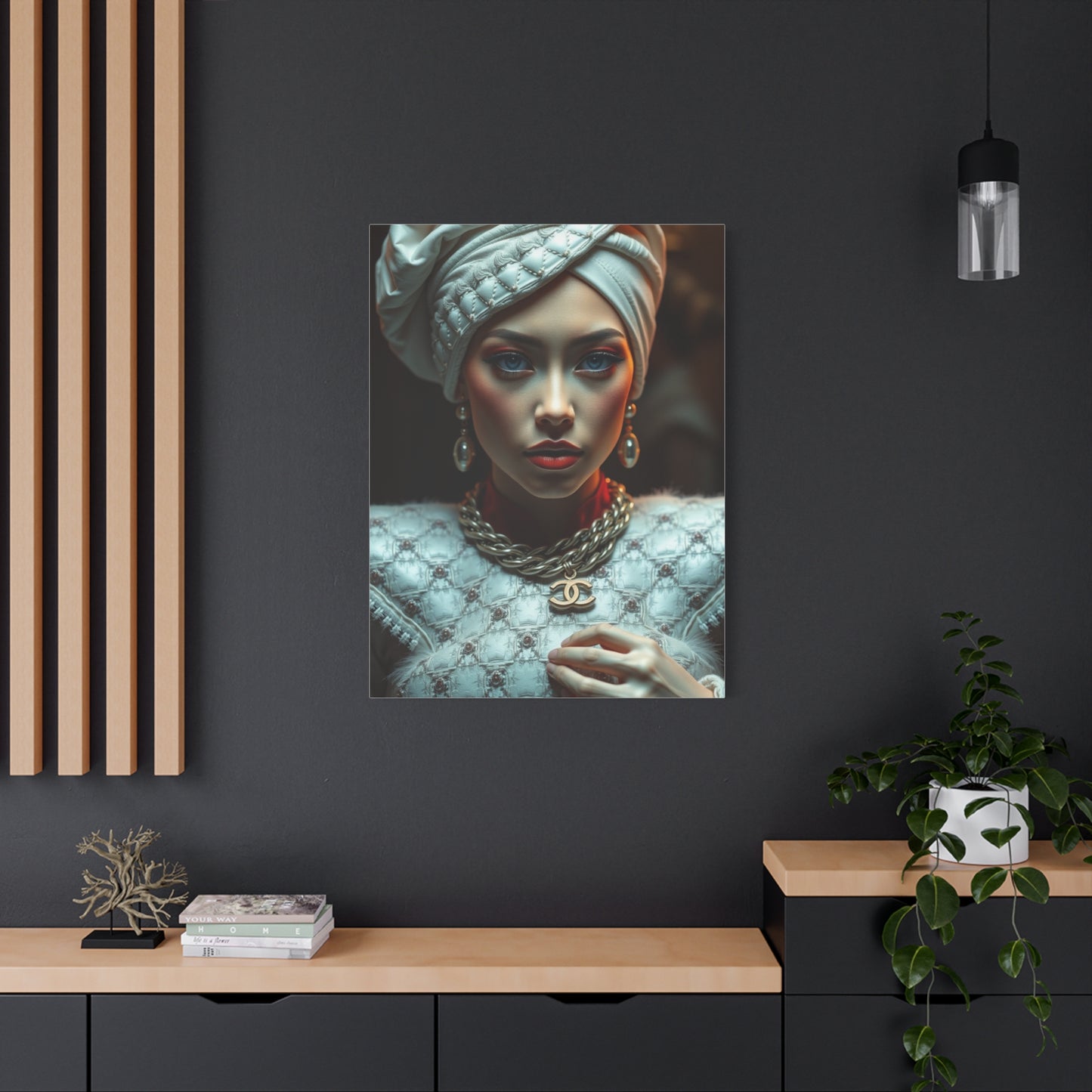 Supreme Chanel Art Art Collection Wall Art & Canvas Print