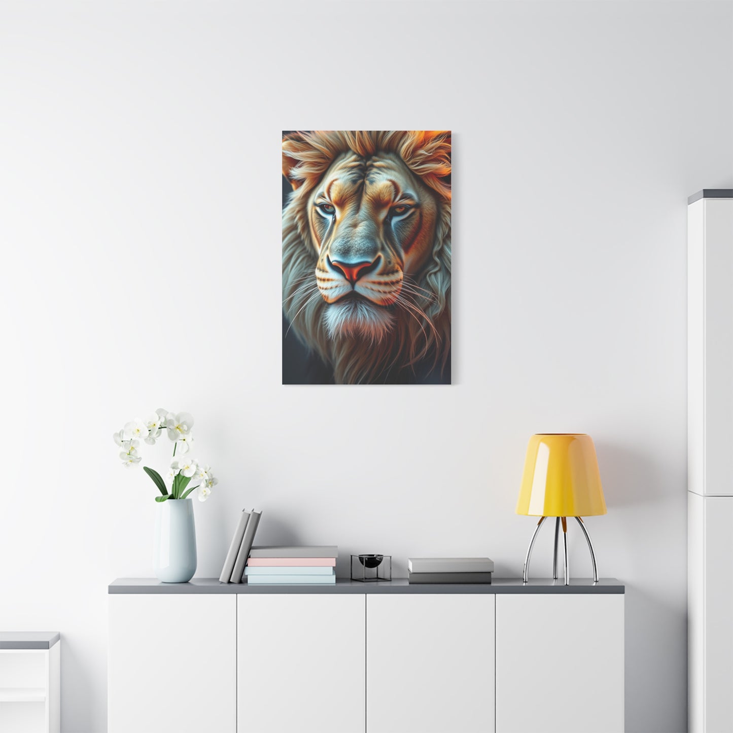 Supreme Leo Art Collection Wall Art & Canvas Print