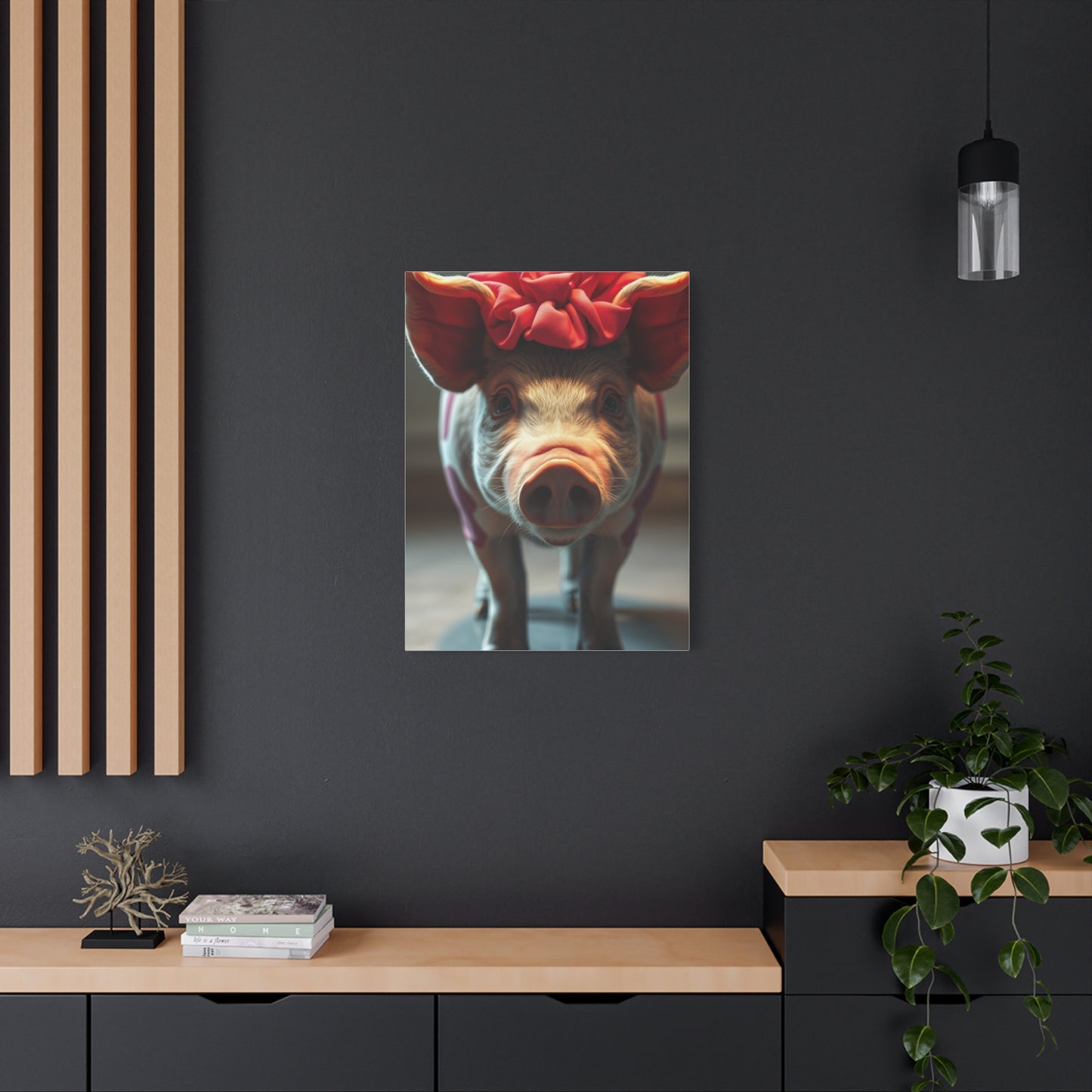 Supreme Pig Art Collection Wall Art & Canvas Print