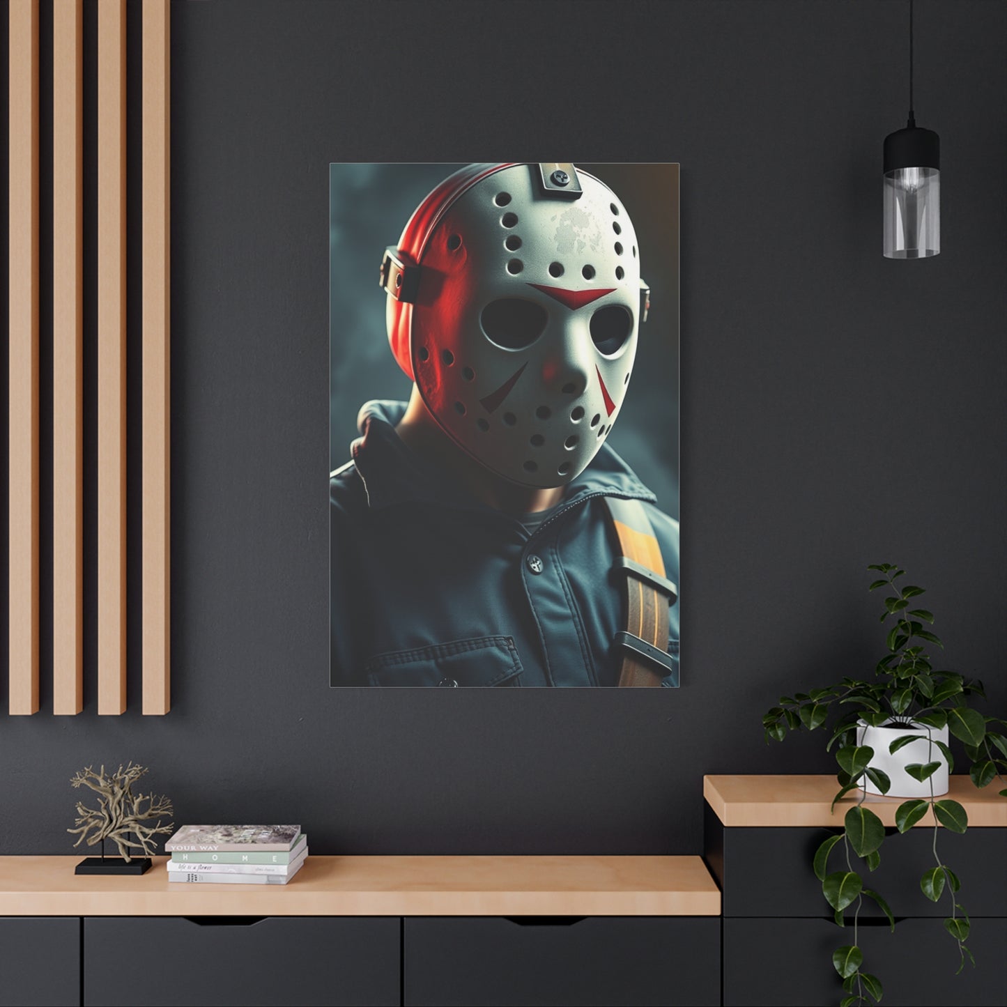 Friday The 13th Characters Art Luxury Canvas Wall Art & Canvas Print