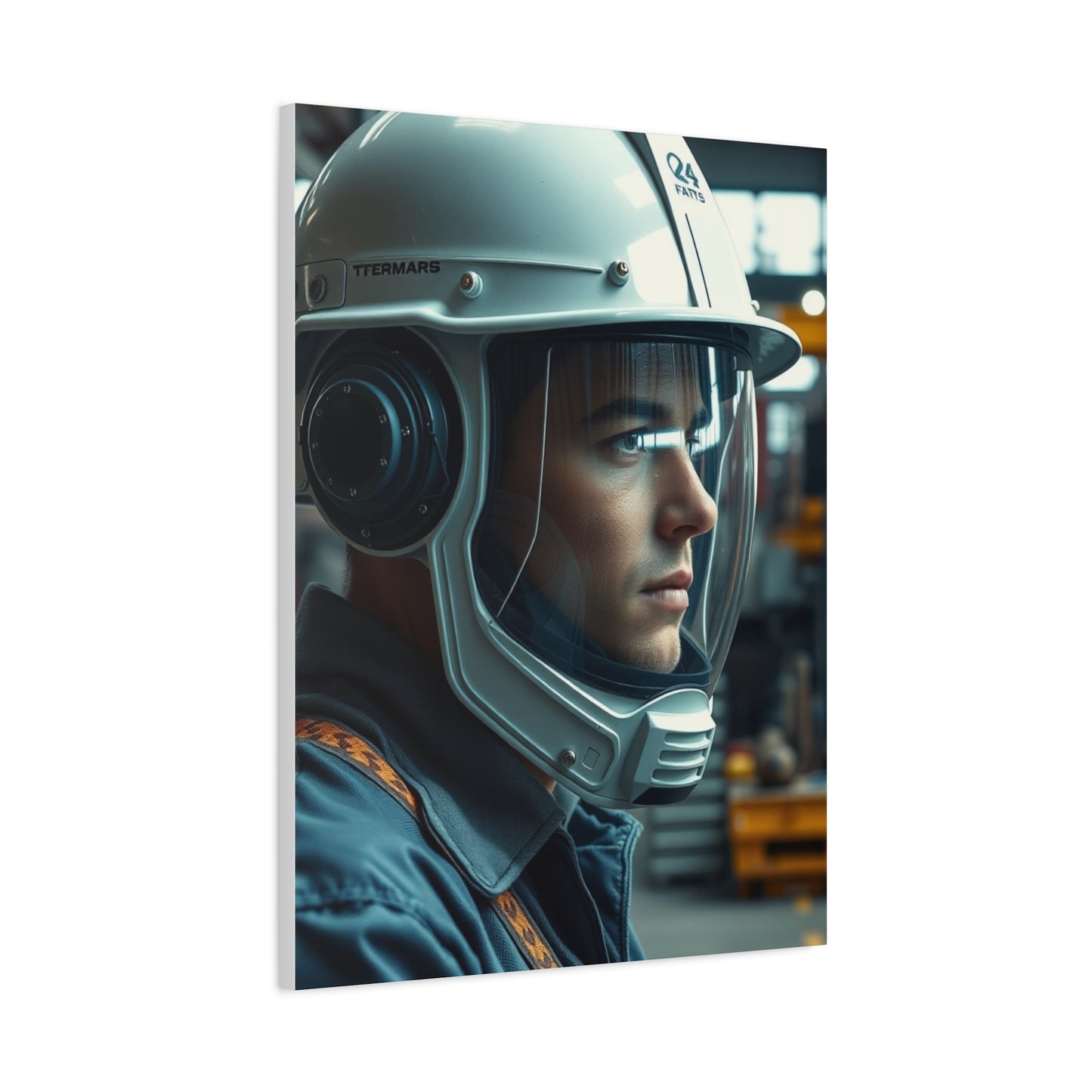 Supreme Industrial Art Collection Wall Art & Canvas Print