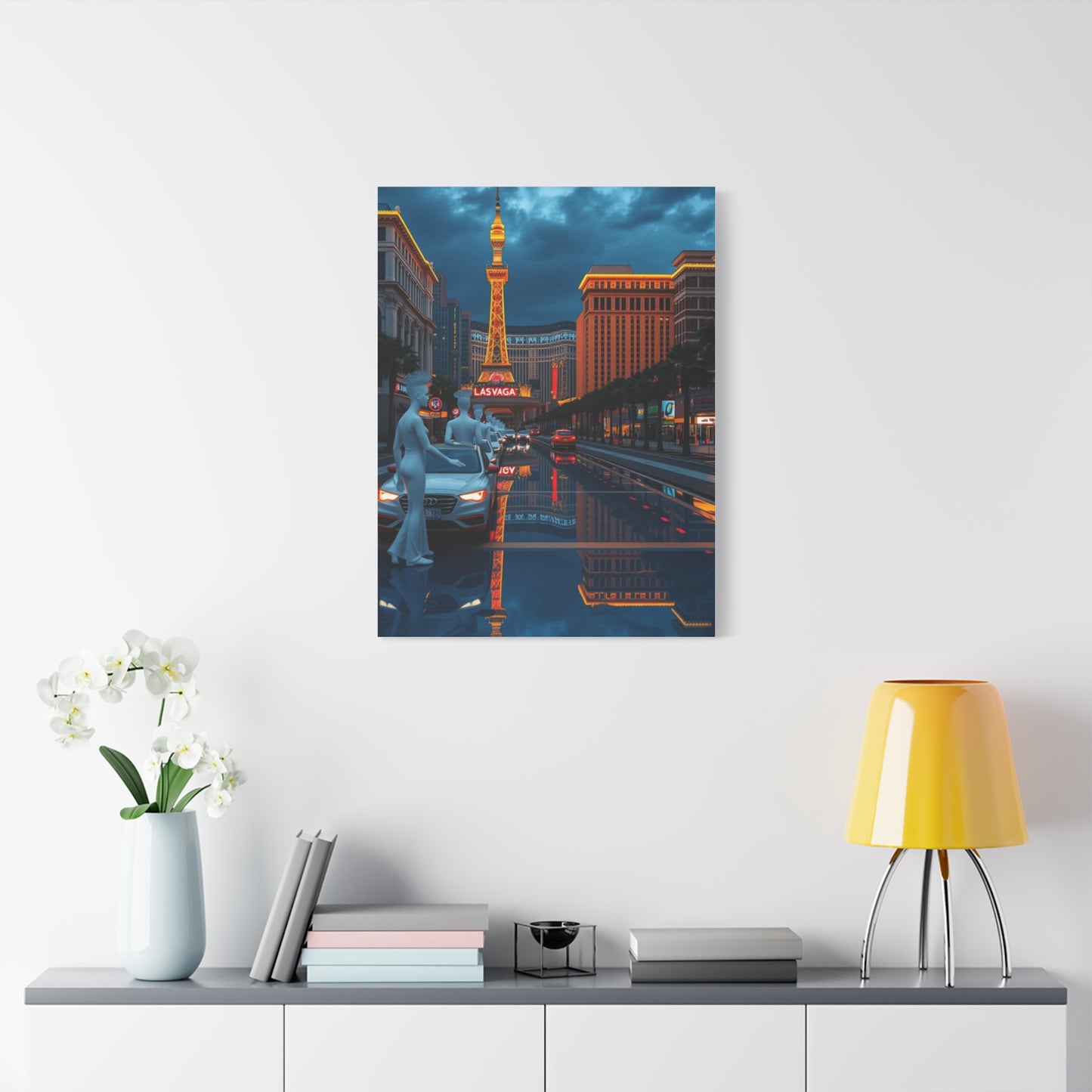 Masterpiece Las Vagas Art Vision Wall Art & Canvas Print