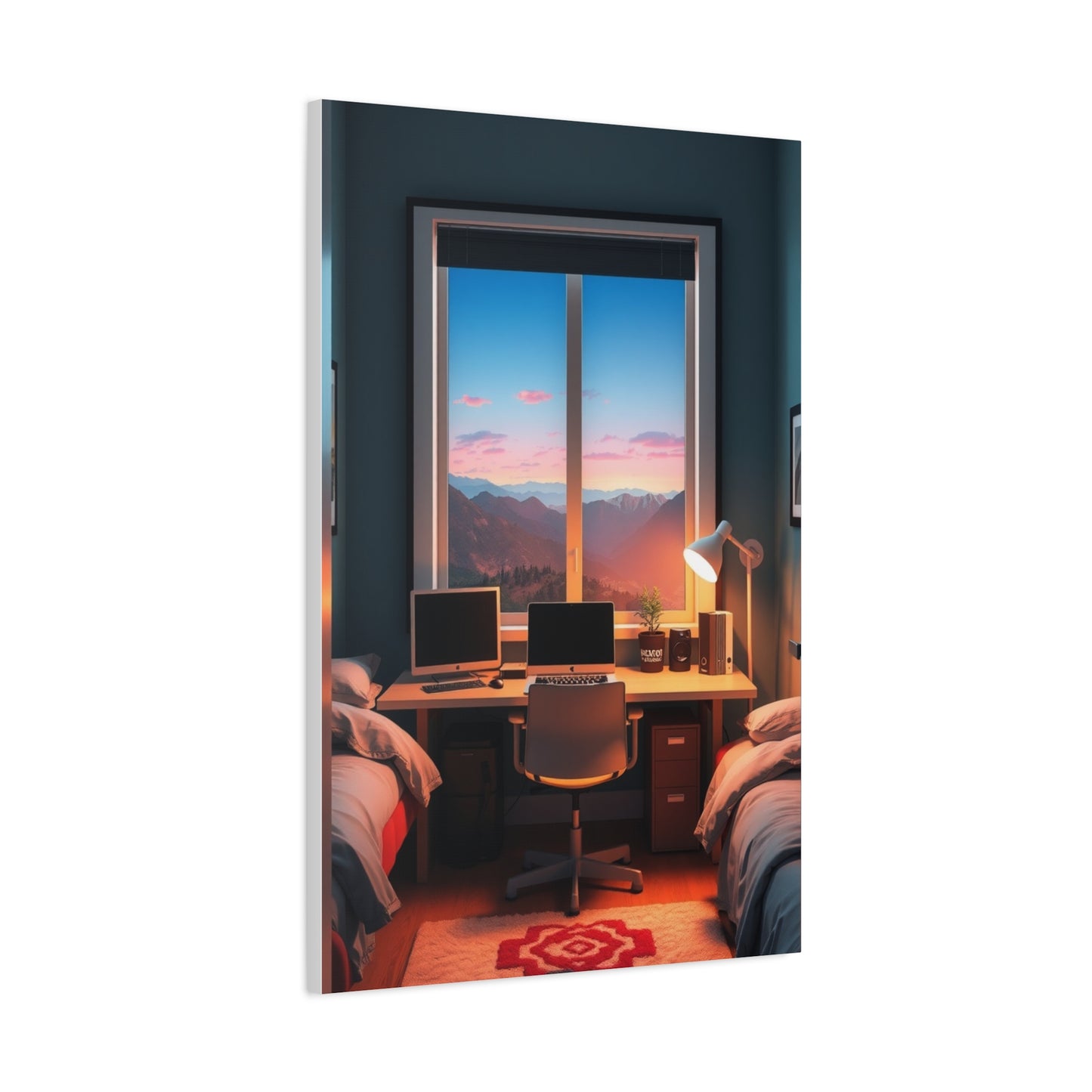 Elite Dorm Room Art Vision Wall Art & Canvas Print