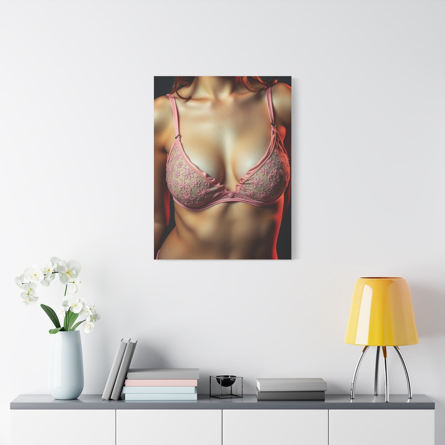 Supreme Lingerie Art Collection Wall Art & Canvas Print