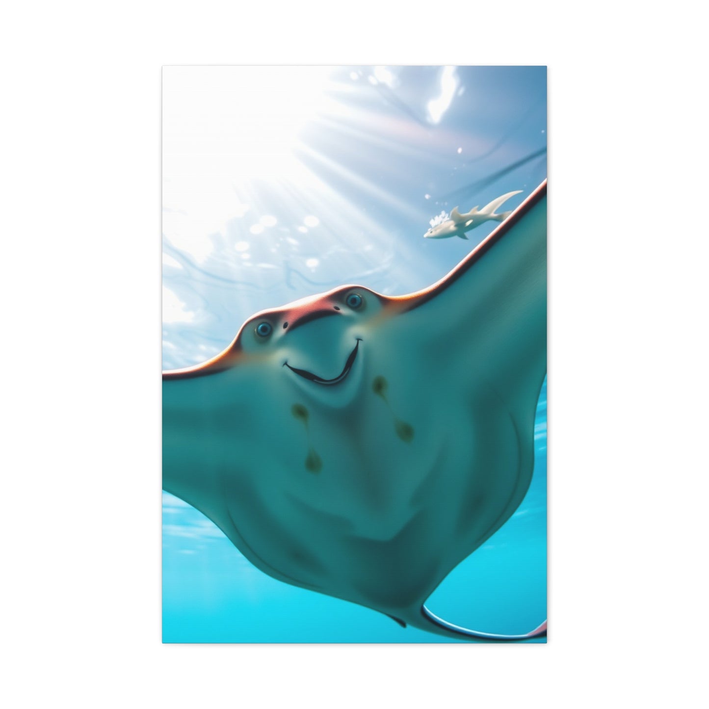Ray & Stingray Art Refined Canvas Wall Art & Canvas Print