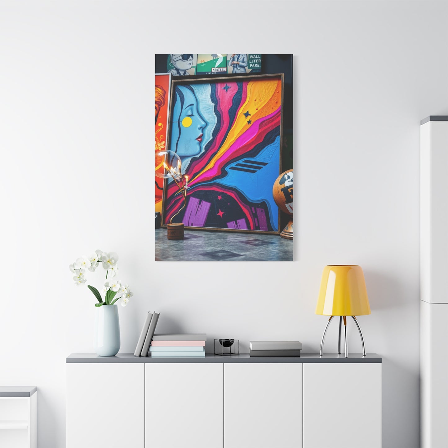 Supreme Funky art finds Art Collection Wall Art & Canvas Print