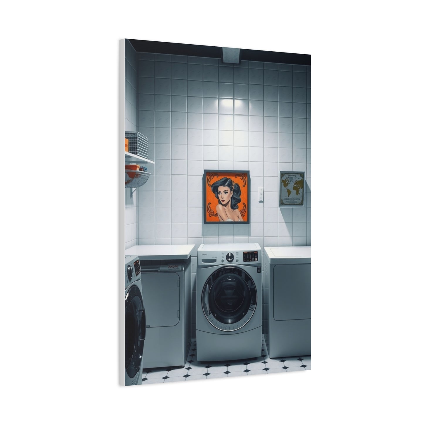 Supreme Laundry Room Art Collection Wall Art & Canvas Print