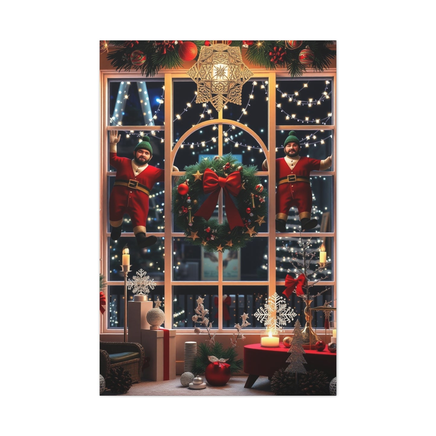 Supreme Holiday Decor Art Collection Wall Art & Canvas Print