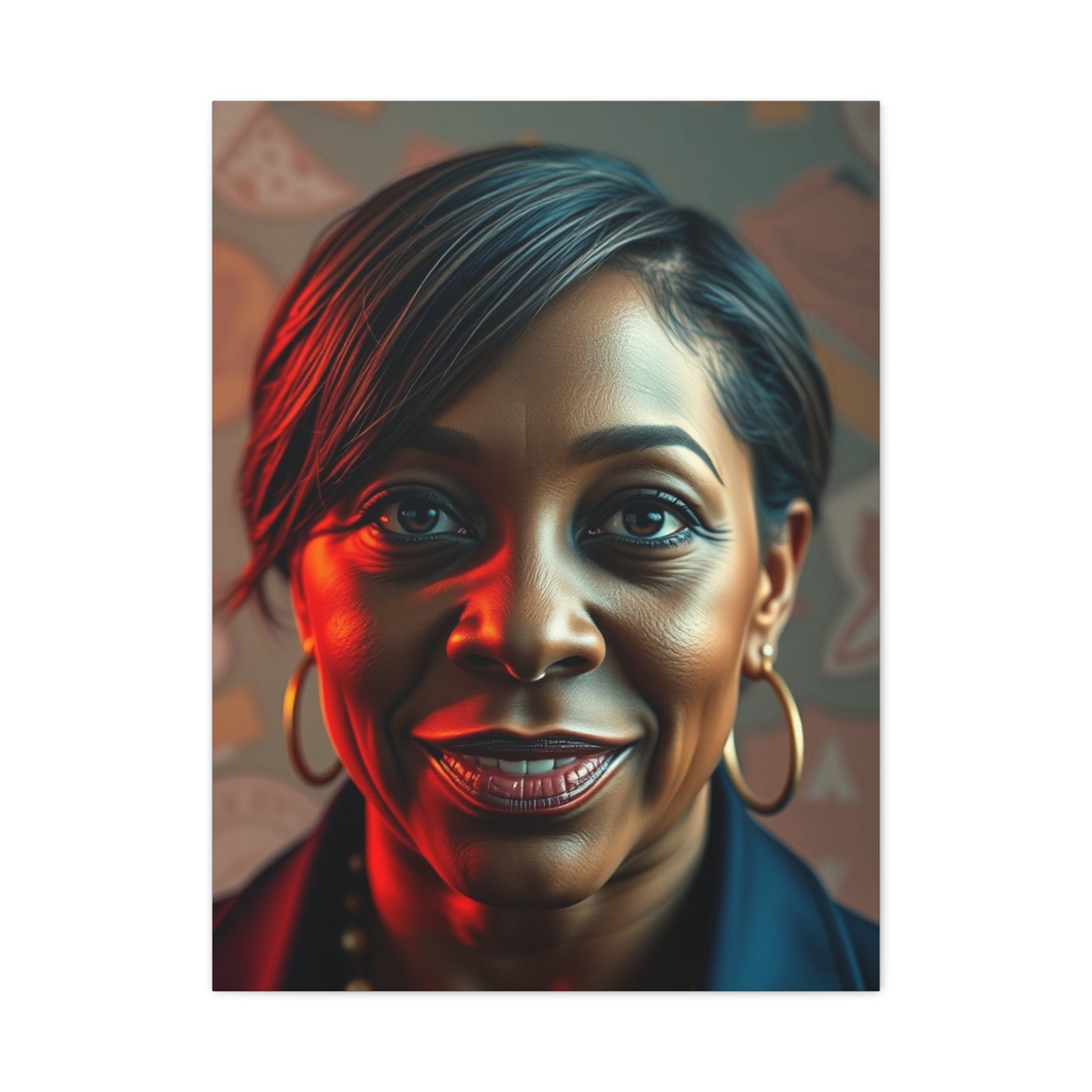 Kamala Harris Art Supreme Gallery Wall Art & Canvas Print