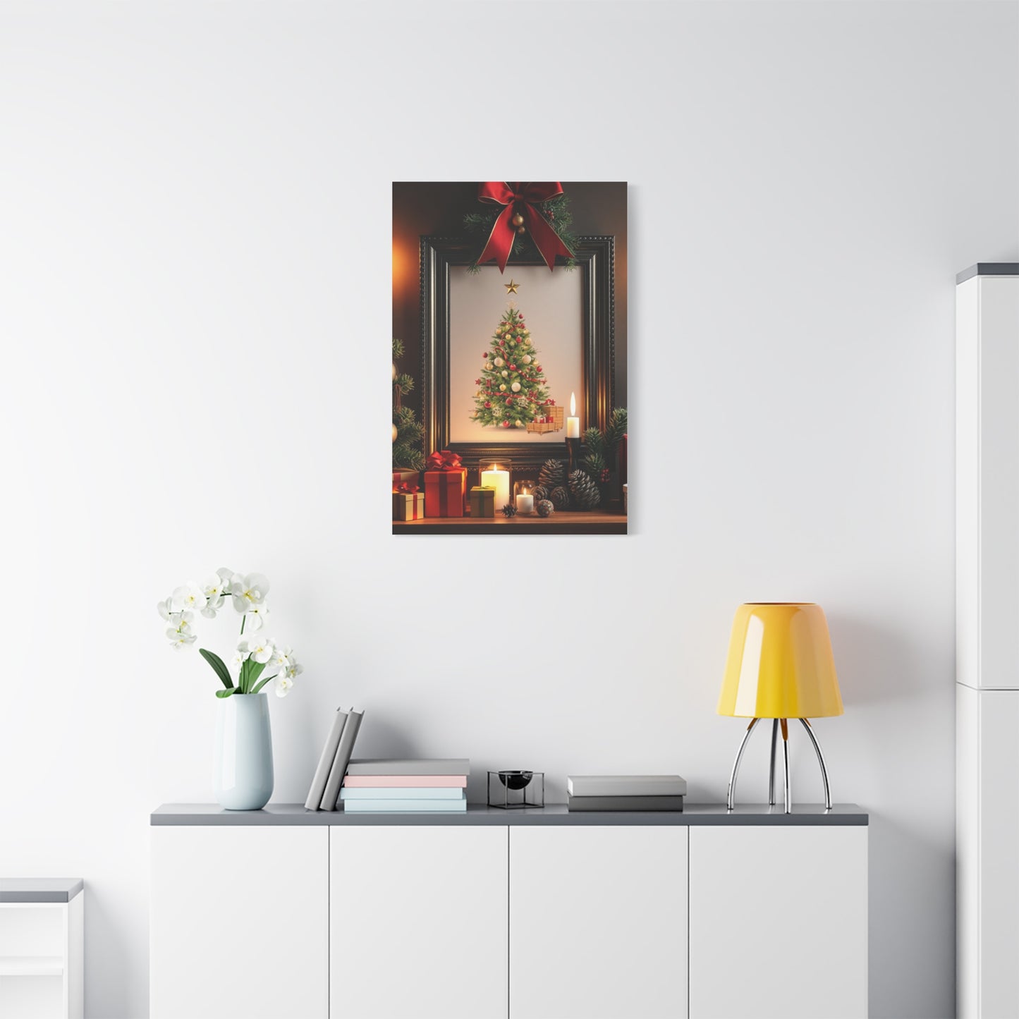 Masterpiece Holiday Decor Art Vision Wall Art & Canvas Print