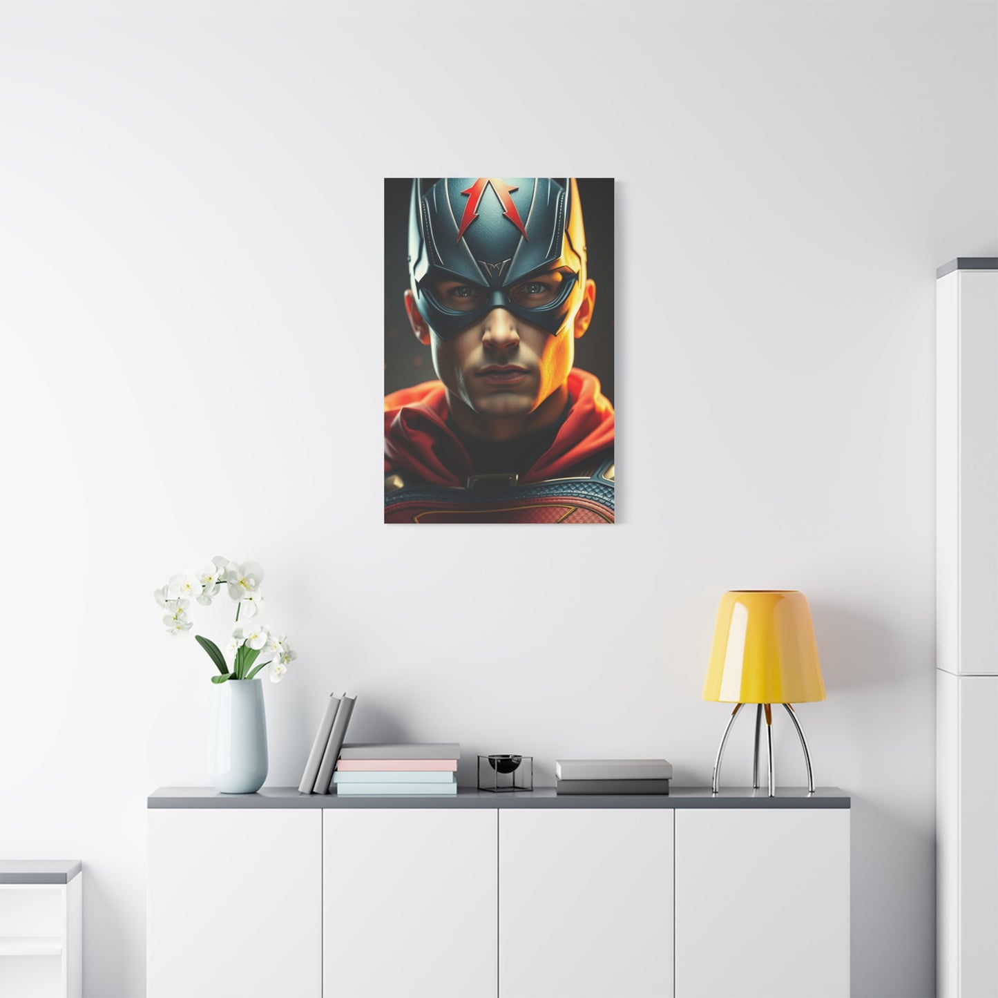 Superhero Art Supreme Gallery Wall Art & Canvas Print