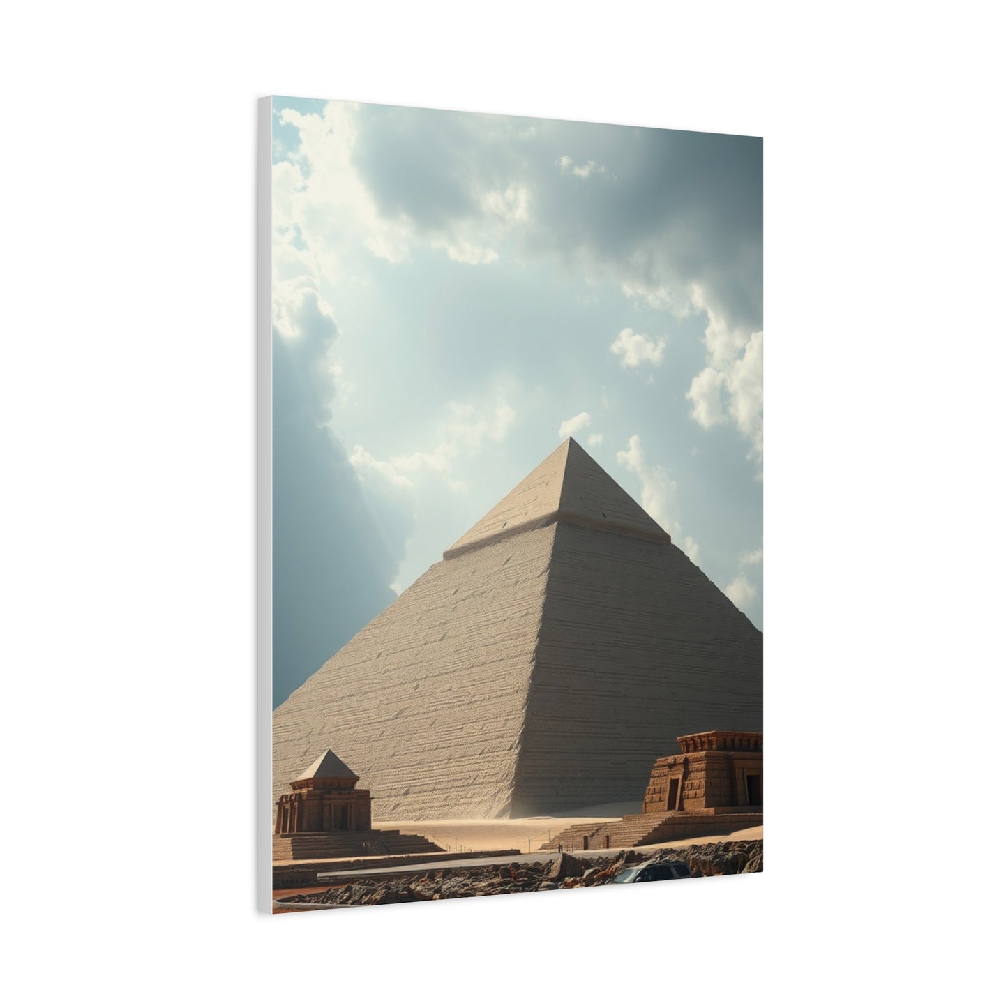 Pyramid Art Luxury Canvas Wall Art & Canvas Print