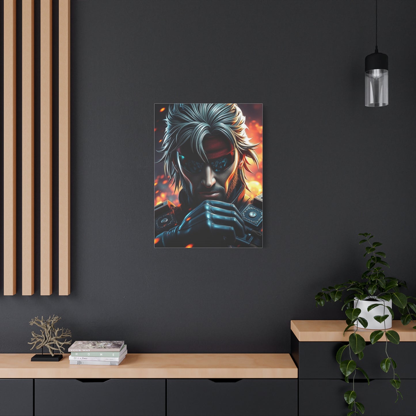 Masterpiece Metal Gear Solid Art Vision Wall Art & Canvas Print