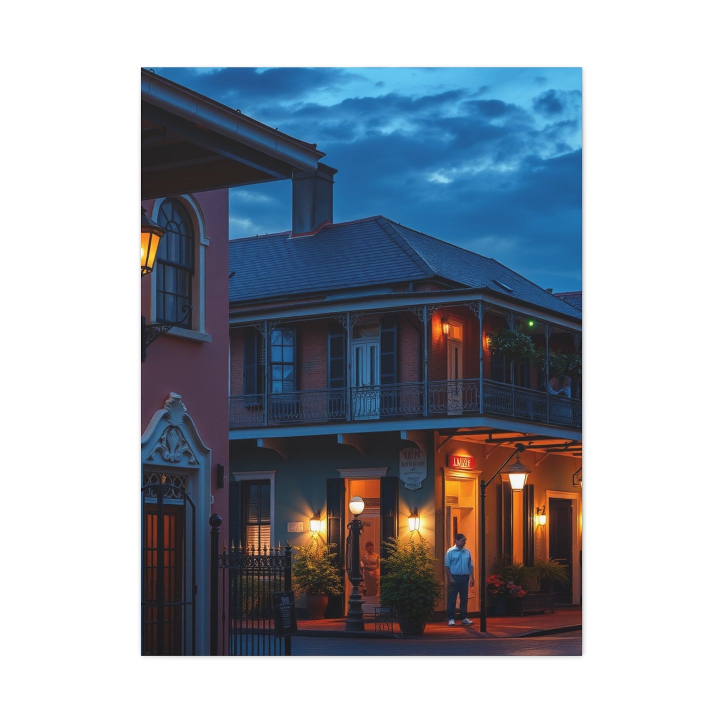 New Orleans Wall Art Refined Canvas Wall Art & Canvas Print